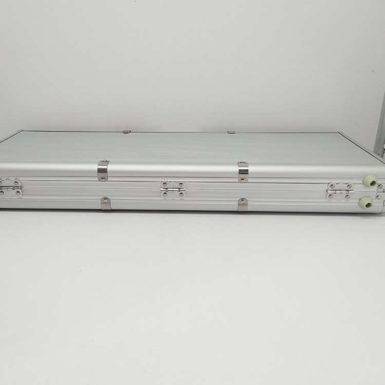 铝合金工具箱手提铝合金黑银圆角现货abs筹码包装箱工具箱筹码箱