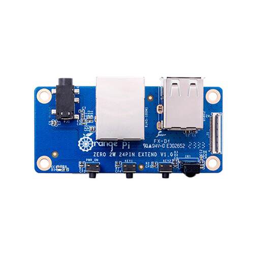 香橙派Orangepi Zero 2W扩展板 24pin功能转接板 红外接收 以太网