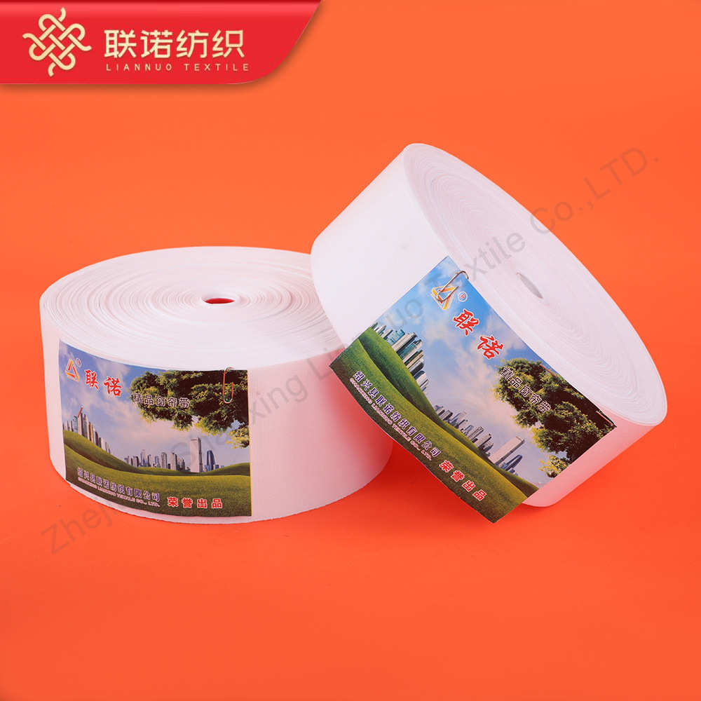 晒诺布带有8cm10cm纺织高温不缩水厂家直销打孔联带 加厚纺耐定型