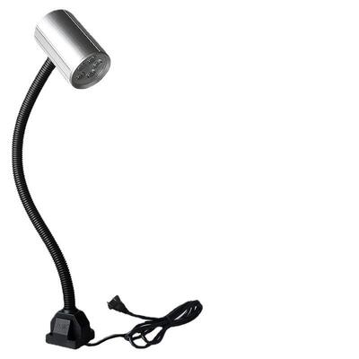 LED机床工作灯24V110V220V开关强磁座长臂大功率机器设备台灯