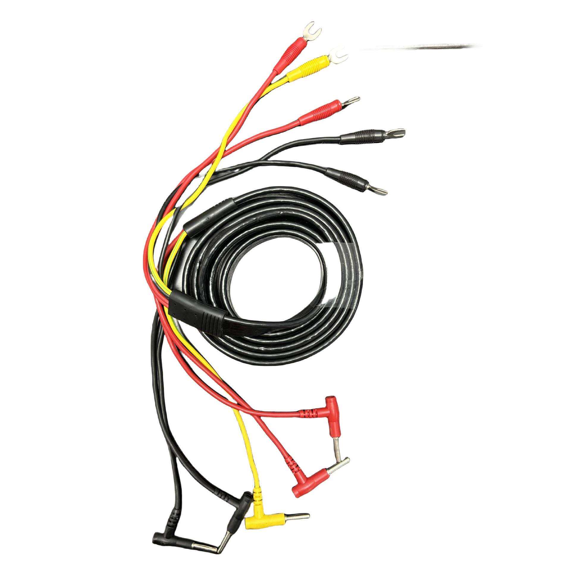 连接测试导线电源线高压线地线高压源耐压仪变压器控制箱台仪器仪