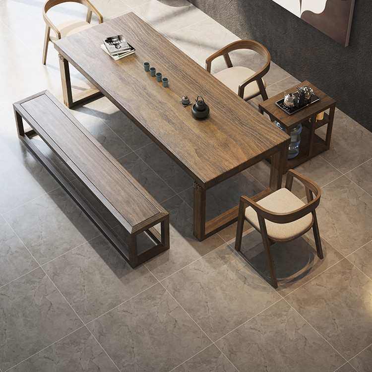 新中式实木茶桌家用客厅长方形原木功夫茶台办公室禅意茶桌椅组合,住宅家具,家用茶台/茶桌,淘宝优惠券,粉丝福利购,淘宝优惠卷