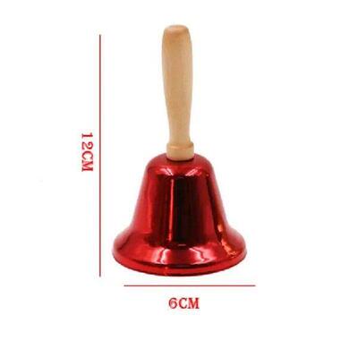 Jingle Bells Wood Comfortable To Hold Creating A Festive