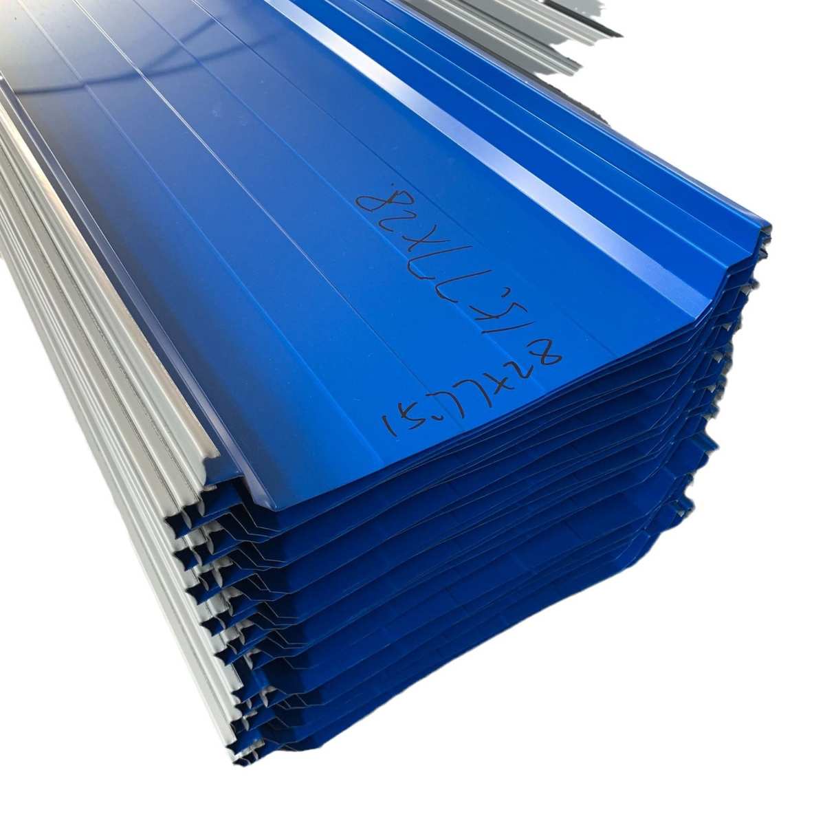 彩钢板单板批发铁皮瓦房屋顶工地彩色涂层钢板墙面围挡彩钢板