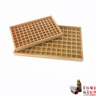 手格工篆刻章PHDHuMKY木盒印多格收纳盒多宝木盒子书印章圆法章方