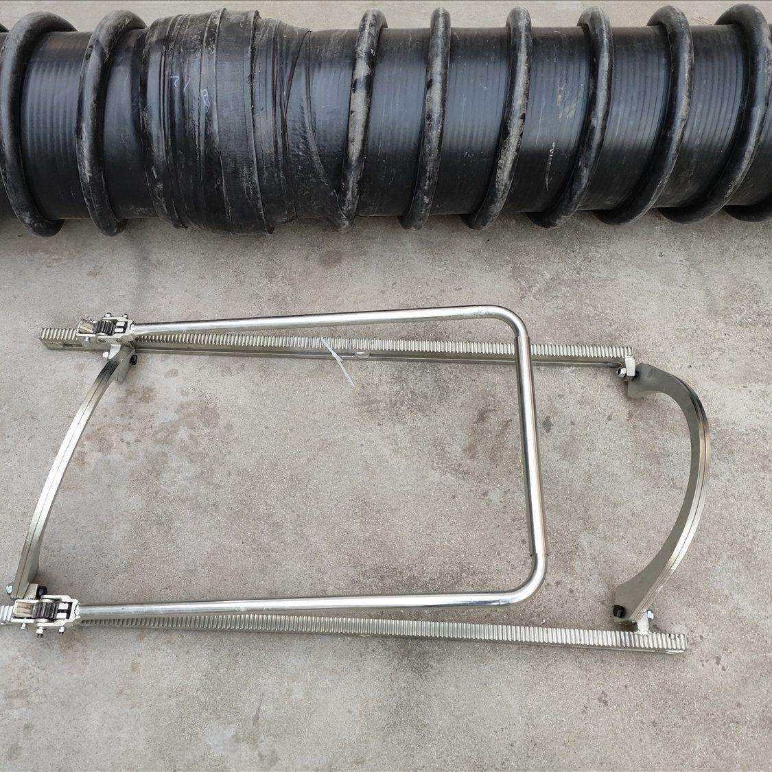 缠绕克拉管拉紧器拉管器接管安装工具斜纹安装收紧器加厚对接
