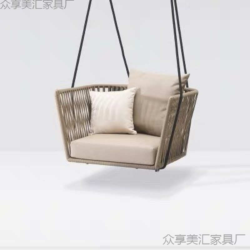 户外藤沙发别组合酒店墅庭院露阳台设计师家具室外阳光房休闲藤椅