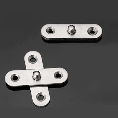 20 Pcs Shed Pivot Hinge Kitchen Cabinet Hidden 360 Degree