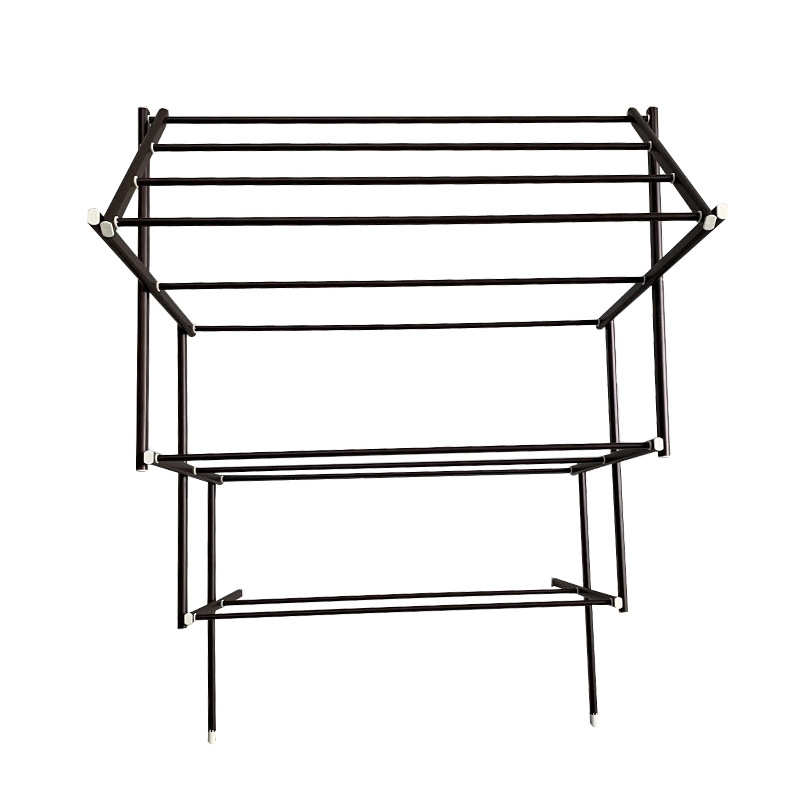 折叠被架阳台凉晾晒晾加粗家用晾衣架架晒衣款加厚小型落地式