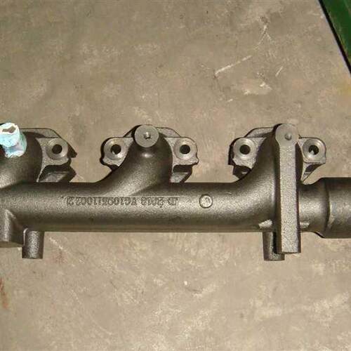 适用重汽两气门EGR发动机后排气歧管 VG1095110022