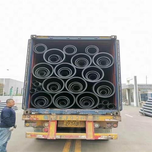 pvc打井用管 160灰色pvc供水管白色上水管道200mm压力0.4Mpa