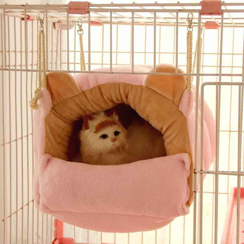 厂家现货新款猫吊床挂窝封闭式猫窝冬季保暖宠物窝猫笼子内用挂床,宠物/宠物食品及用品,猫窝/屋/帐篷/沙发,淘宝优惠券,粉丝福利购,淘宝优惠卷