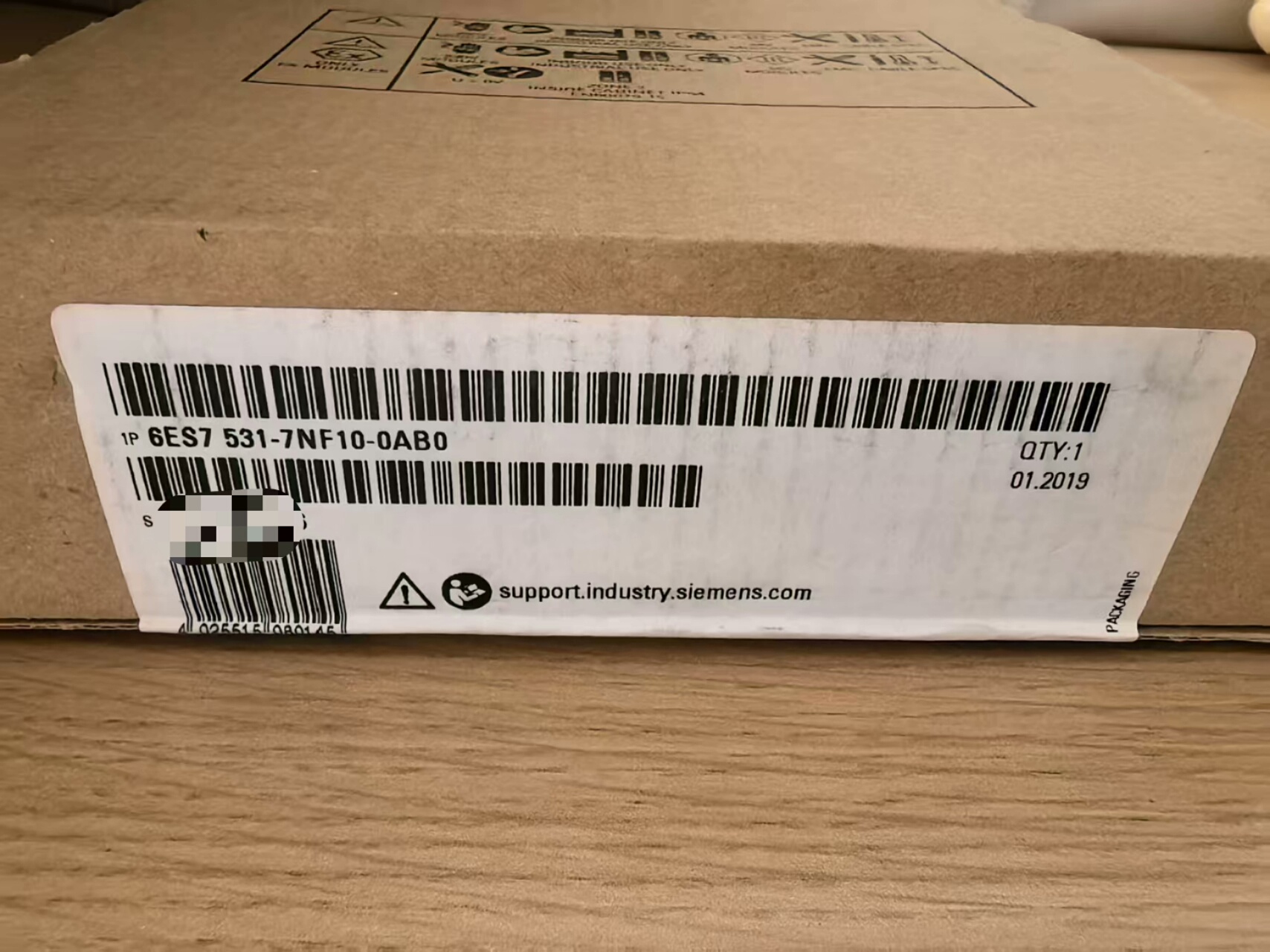 西门子6ES7531-7NF10-0AB0原装正品未拆封需要