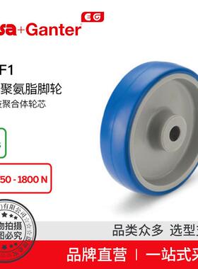 ElesaGanter伊莉莎冈特RE.F1注塑聚氨脂滚轮高科技聚合体