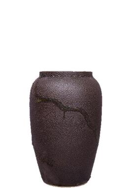 中复陶瓷落地大花瓶古玄关插花摆件式水培花器德景VWU镇陶罐五件