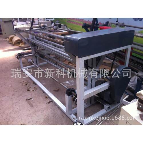 实惠型无纺布分切机全自动无纺布制袋机