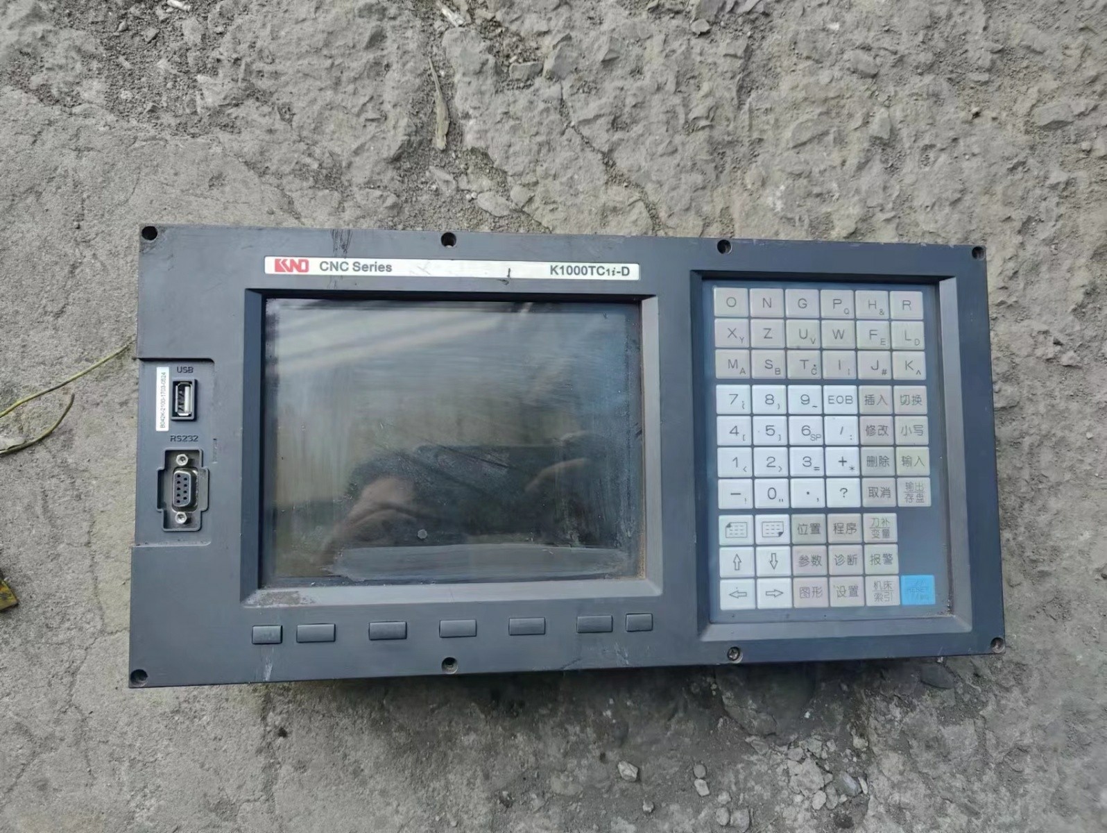 拆机凯恩帝数控系统Series K1000TC1i-D功能包