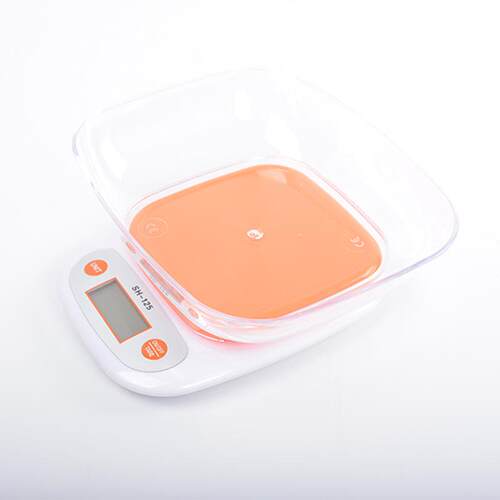 新款直销厨房秤带碗5kg电子秤烘焙迷你电子称1g台秤厨房称重食物