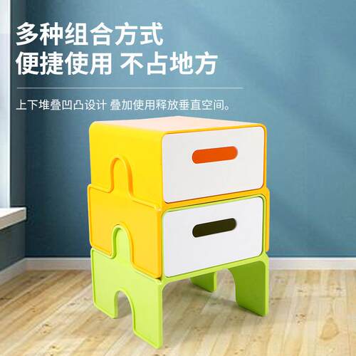 小学生多功能储物收纳凳子塑料音乐教室合唱凳幼儿园抽屉音乐凳