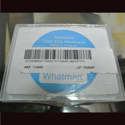 whatman 110405 Nuclepore聚碳酸酯膜径迹蚀刻膜