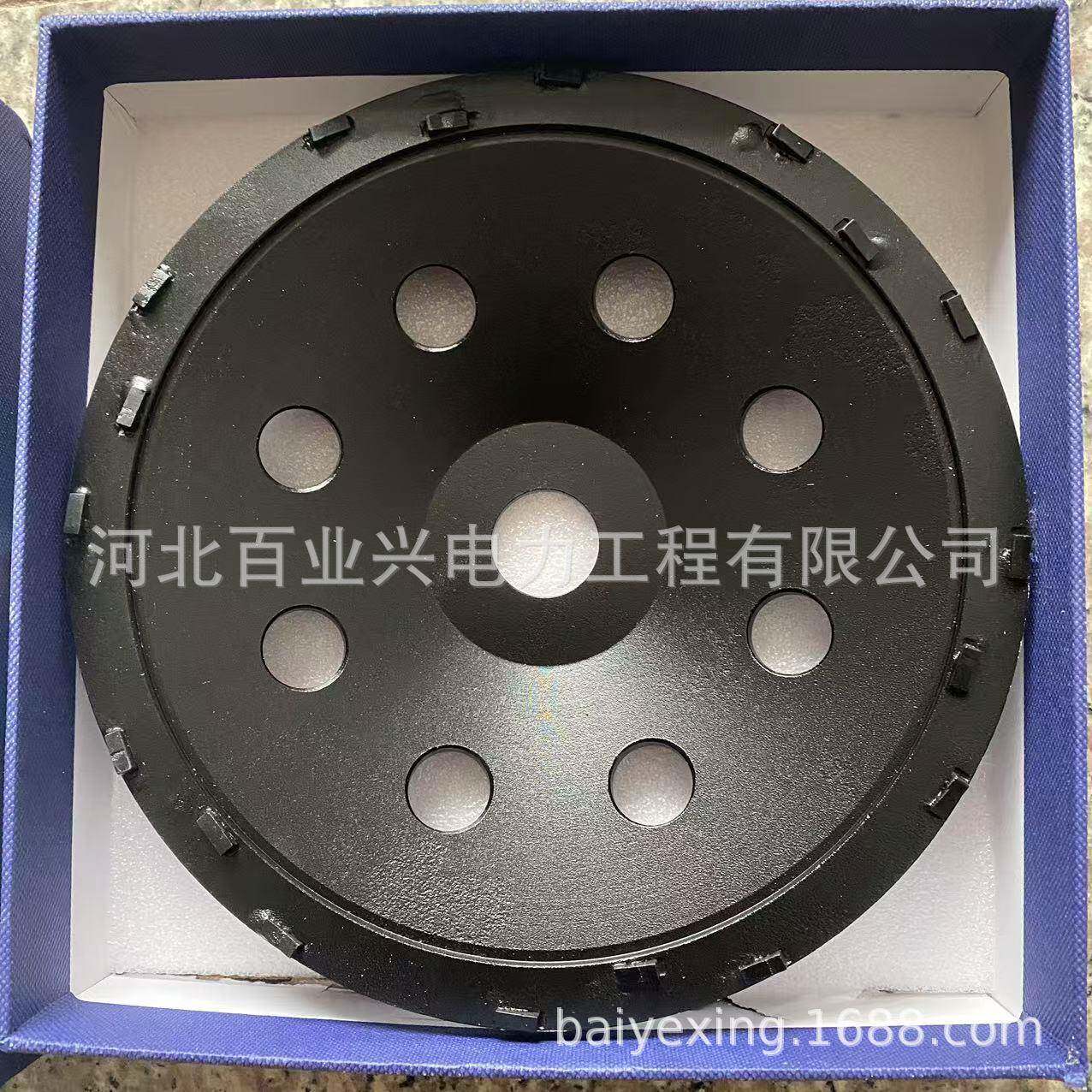 磨金刚凝磨轮大理石水石泥石789材混土片角磨机打磨片磨轮磨碗磨