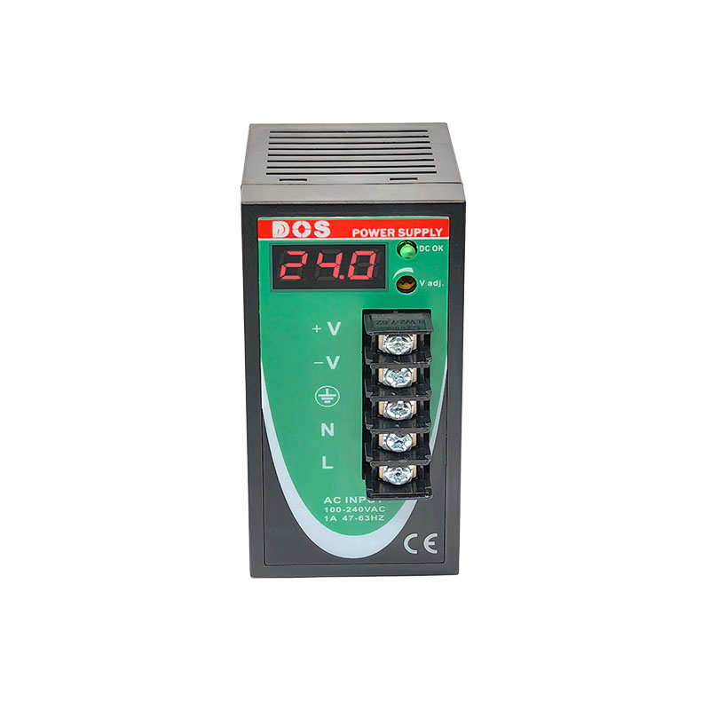 EPR-60-24P工业级导轨式开关电源供应器直流DC24V2.5A可电压数显