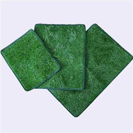 1Pc Artificial Grass Dog Grass Mat Grass Pee Pad for Pet Dog