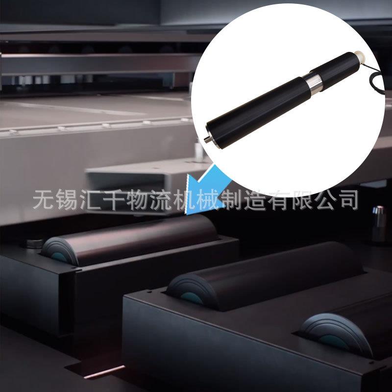 动AC76电筒辊输送766机换电道站输滚送设备新能源汽车行业生产流