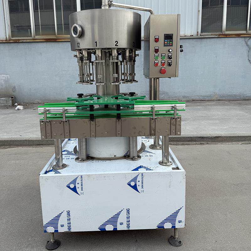 白酒果酒灌装机回转式负压液位恒定式白酒高泡型液体灌装机