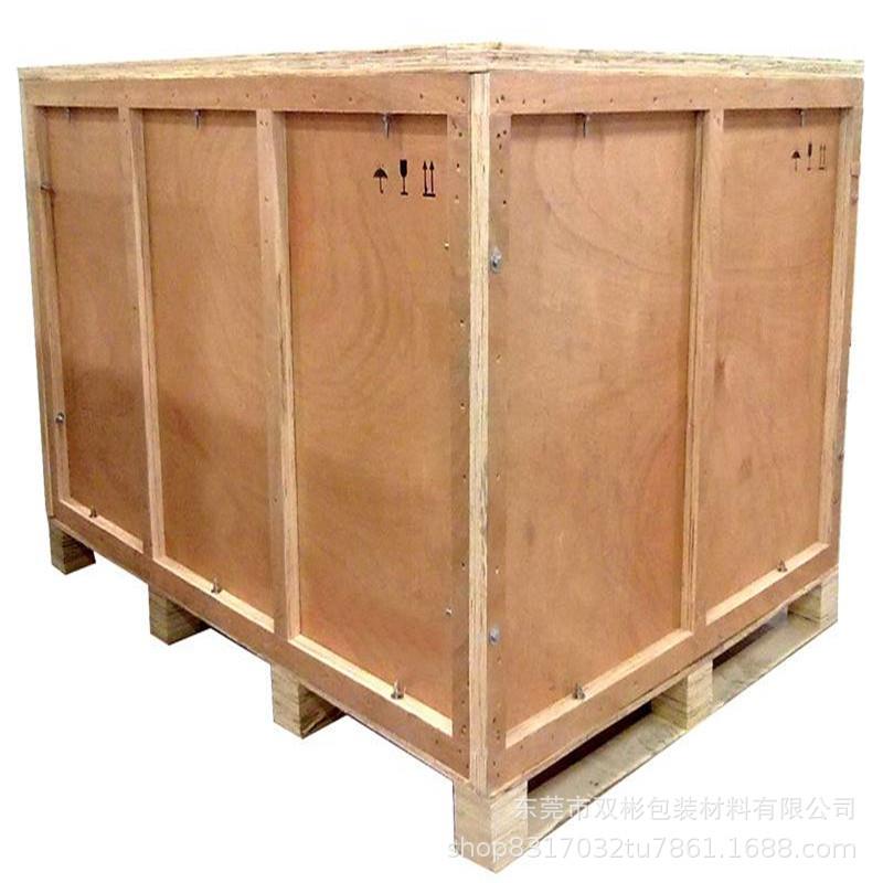 东莞石碣大型包装箱设备出口木箱仪器包装箱免熏蒸木箱厂家