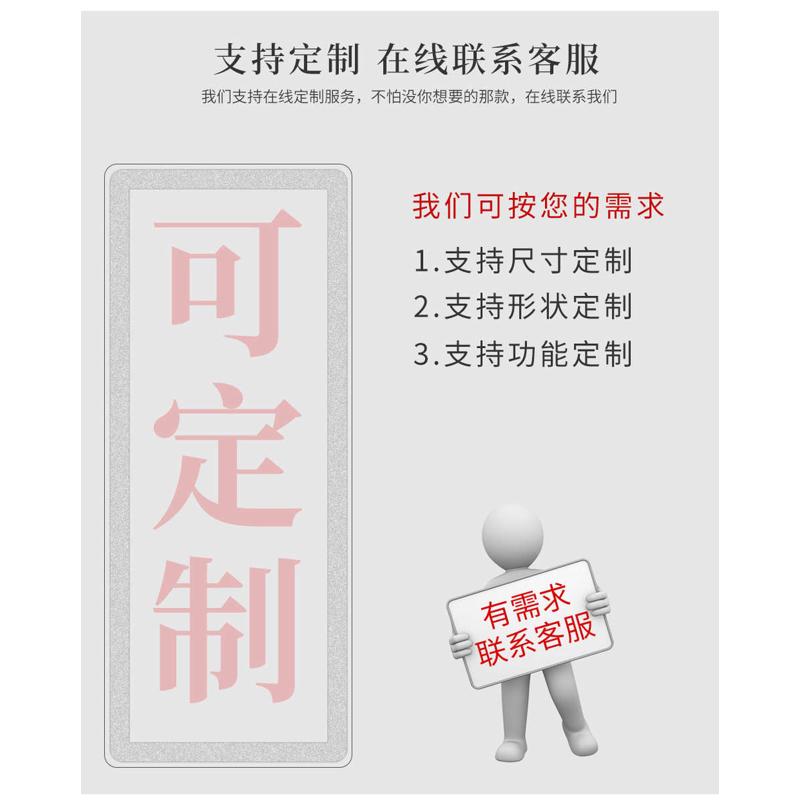智能壁挂全身带试衣led服装镜子理发店镜女生卧室灯穿衣家用落地