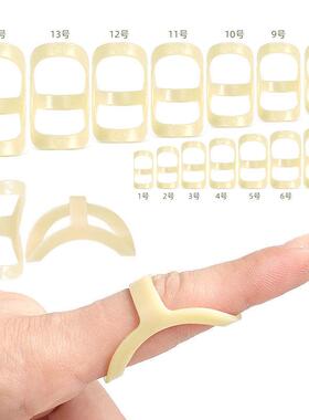 Finger splint fixation finger ring finger joint protection b