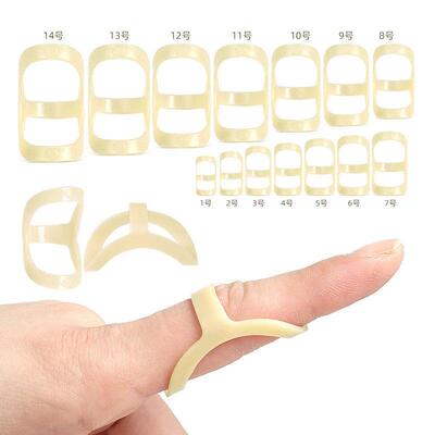 Finger splint fixation finger ring finger joint protection b