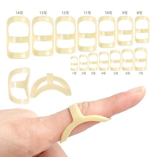 Finger splint fixation finger ring finger joint protection b