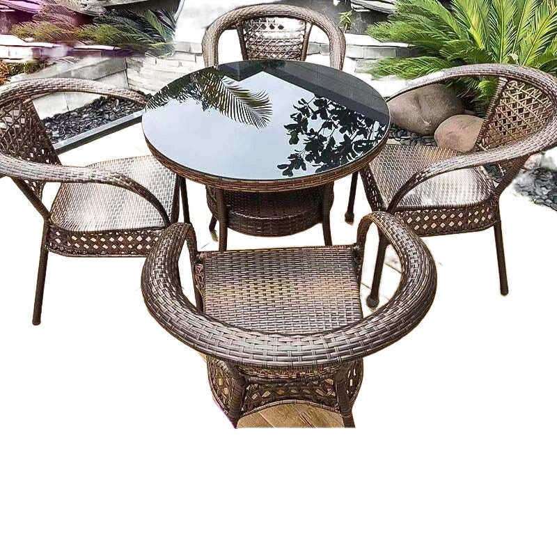 户外桌椅庭院阳台休闲藤椅三件套露台室外腾椅藤编椅子小茶几组合,商业/办公家具,商用藤编家具,淘宝优惠券,粉丝福利购,淘宝优惠卷