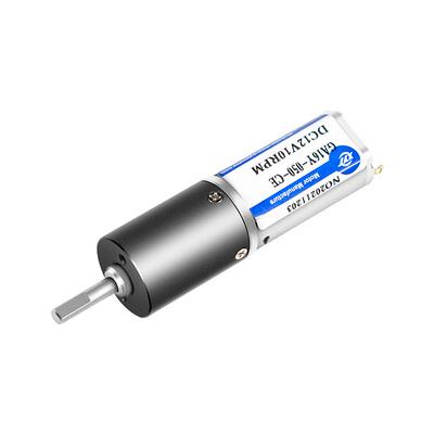 16mm050微型直流行星齿轮减速电机12V6V调速低速正反转电动机马达