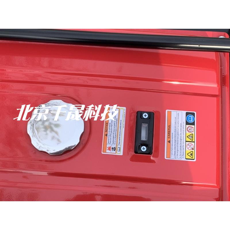 6.5kw 凯汇成车载便携式发电机 EC8000 单相 手动 汽油发电机