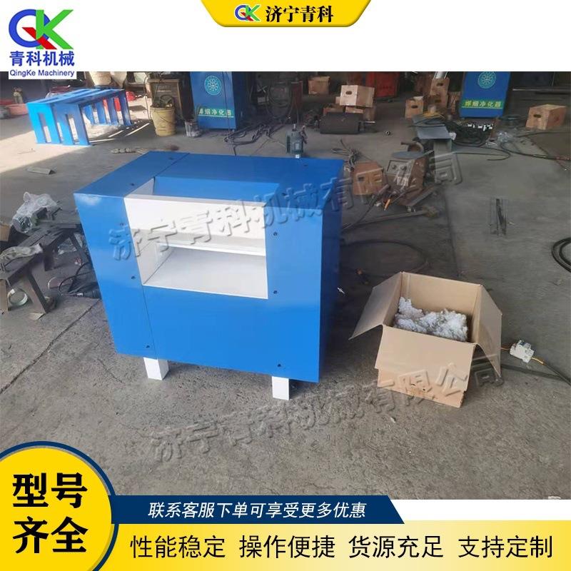 全自动公仔填充物开棉机不孕籽棉开松设备小型珍珠棉松包设备