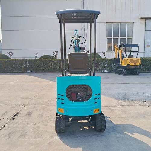 新能源微型excavator运输轻松草坪翻新小挖挖土机EZ-12