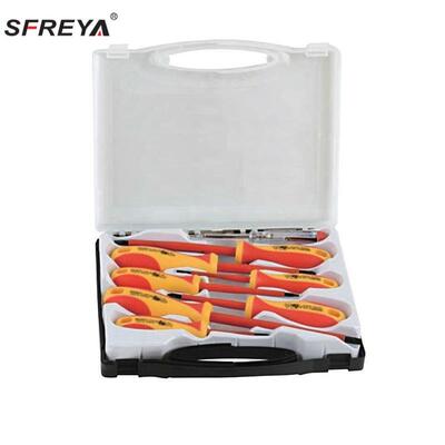 SFREYA绝缘组套工具 VDE绝缘耐压1000V组套工具 电工绝缘套装工具
