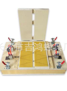 全自动电热埋线器 W型框丝巢础安装器WE-7W外贸款