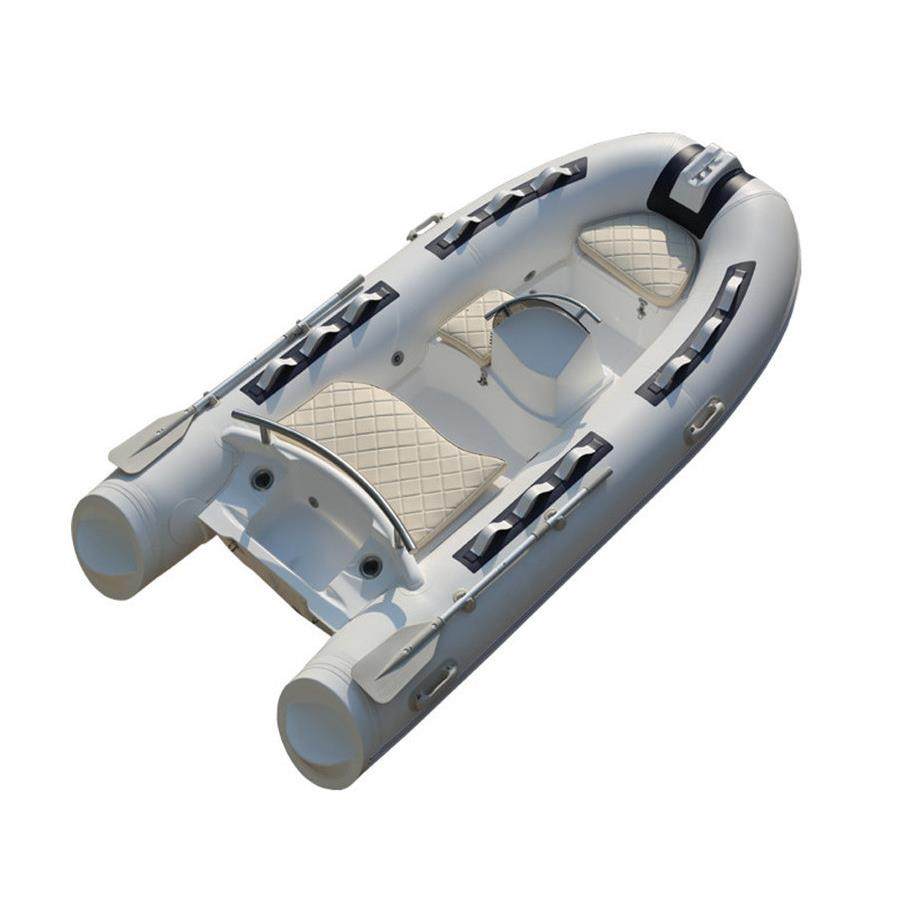 CE认证 海迈3.3米玻璃钢充气船 海钓船 PVC充气橡皮船 运动休闲船