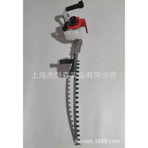 捍绿1E32FL园林绿化修枝剪弧形单刃双刃绿篱机茶树修边机