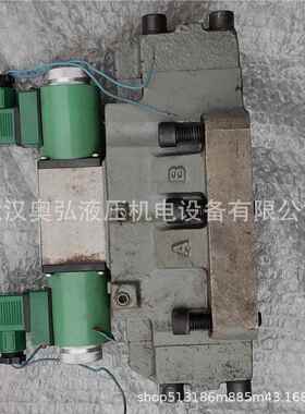 34B油YO-H20锡B-T江苏92无工程电液换向阀剪铁机液压配件 ，缸