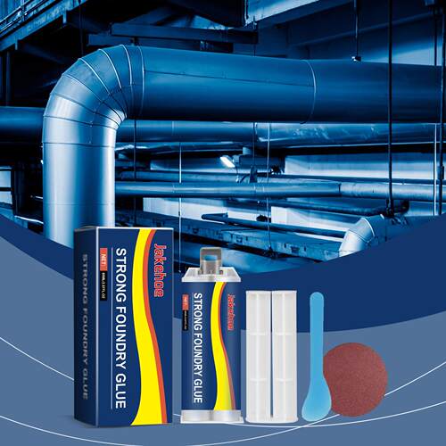 Jakehoe Metal Casting Adhesive, AB Epoxy Repair Adhesive for