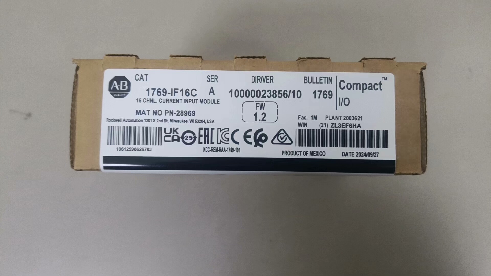 1769-IF16C 全新原装正品 标价