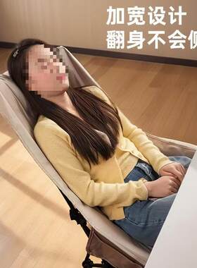 躺椅2025新款坐睡两用折叠午休床椅两用成人可睡觉户外可睡可