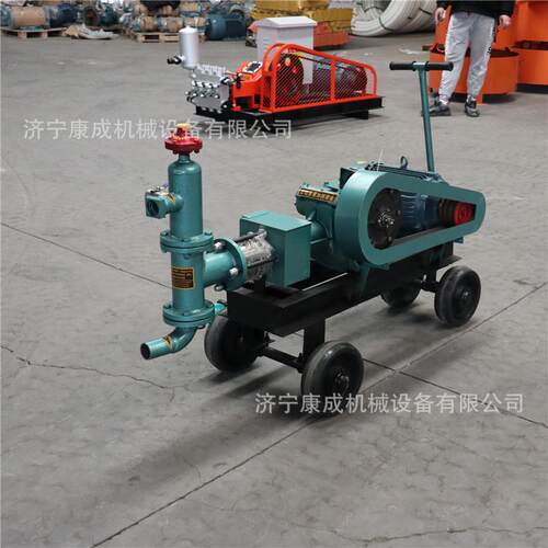 BW60水泥砂浆注浆机隧道支护灌浆用砂浆注浆泵建筑工地用灌浆机