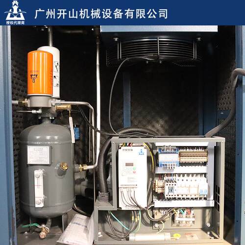 永磁变频螺杆压机空空压机11kBMVF永磁w压缩机永磁变杆螺式频空压