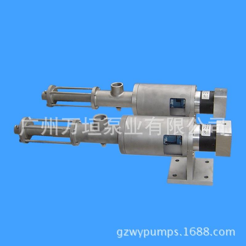 电子灌胶设备1.6cc 点胶泵头 微型精密胶水泵头图片